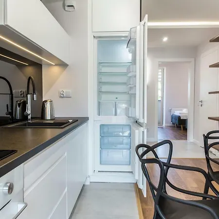 Apartman Udanypobyt Apartament Zbozowa Krakkó