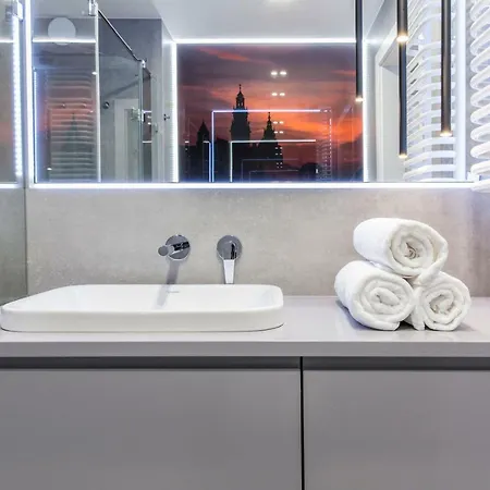 Udanypobyt Apartament Zbozowa Krakkó