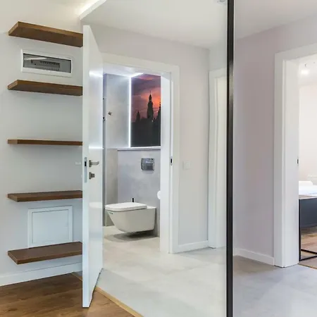Udanypobyt Apartament Zbozowa Apartament Kraków
