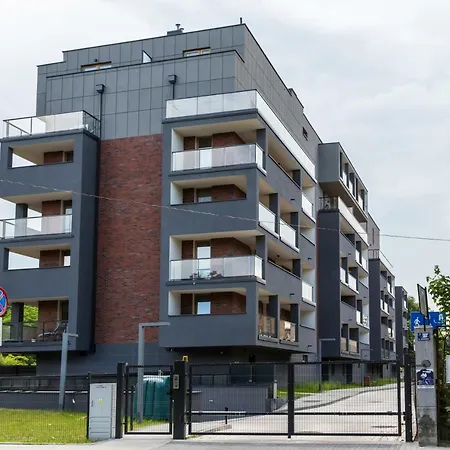 Apartament Udanypobyt Apartament Zbozowa Kraków