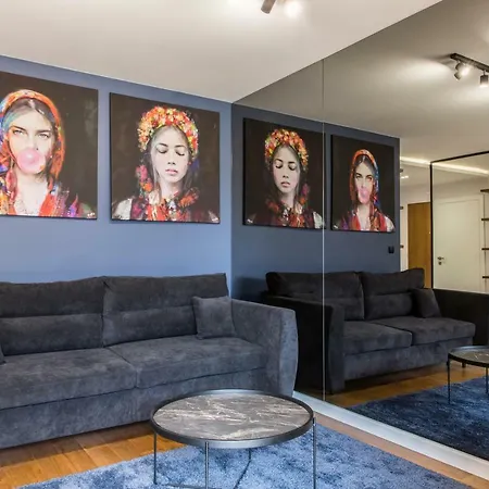 Udanypobyt Apartament Zbozowa Apartament Kraków